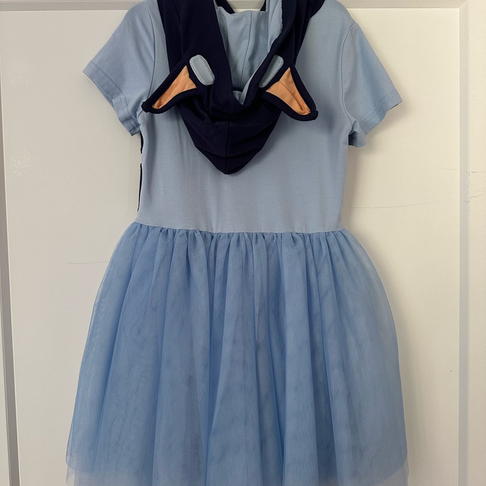 Taylor Joelle Blue Doggo Dress - Picture 3 of 3